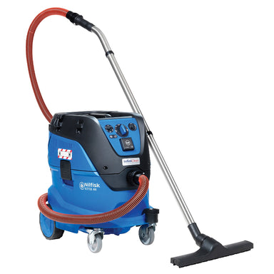 Nilfisk Attix 44 HEPA Vacuum, Wet-Dry,11 US Gal