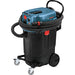 Robert Bosch Dust Extractor, Abatement, 14.5 US Gal, Hepa Filtration