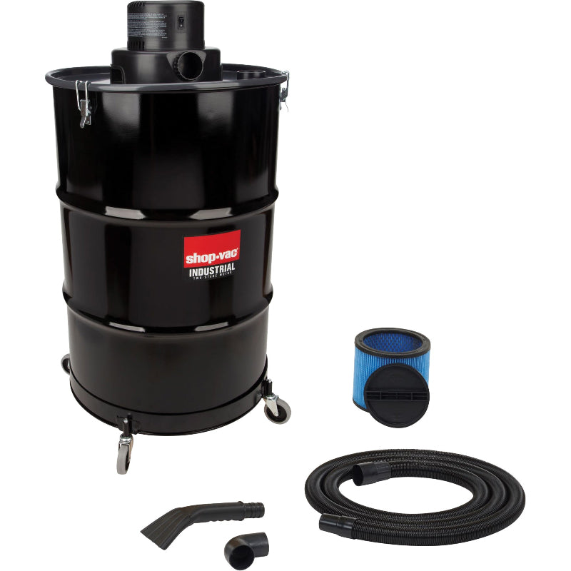 Shop Vac Shop Vacuum, Wet-Dry, 3 HP, 55 US Gal.