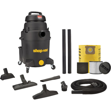 Shop Vac Shop Vacuum, Wet-Dry, 6 HP, 10 US Gal.