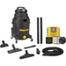 Shop Vac Shop Vacuum, Wet-Dry, 6 HP, 10 US Gal.