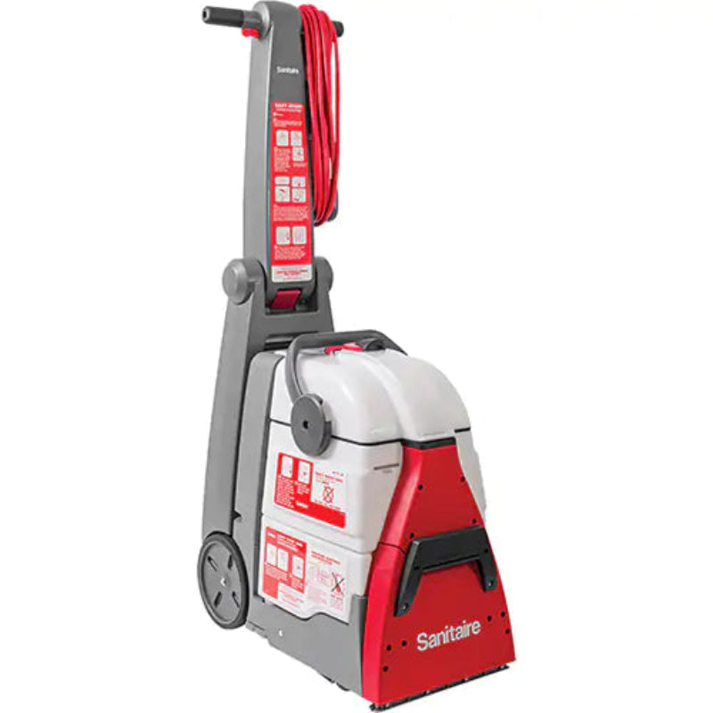Upright Carpet Extractor side