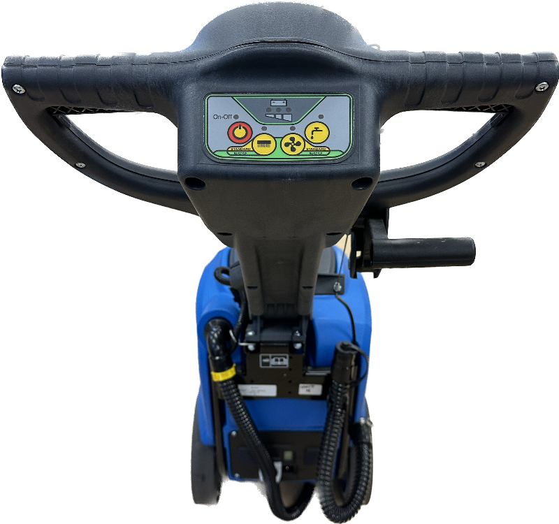 DUSTBANE 14" Walk Behind Scrubber handle