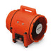 Allegro 9533 orange 8-inch axial AC air blower with carry handle and front grille