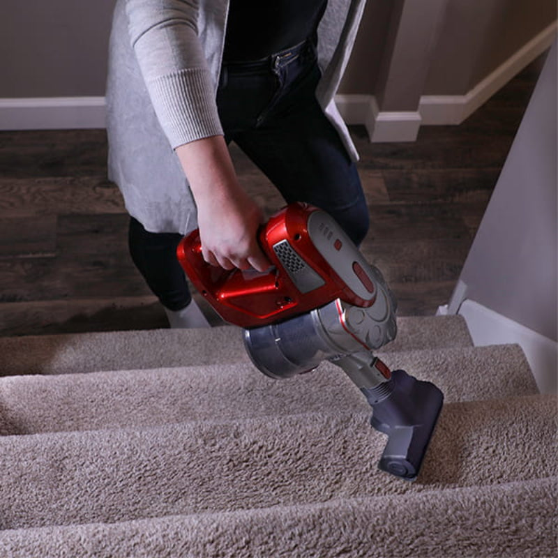 Atrix ACSV-1 cordless stick vacuum commercial cleaning equipment for offices and janitorial services