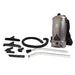 Atrix Ergo Pro cordless backpack vacuum commercial cleaning equipment for businesses and facility maintenance teams