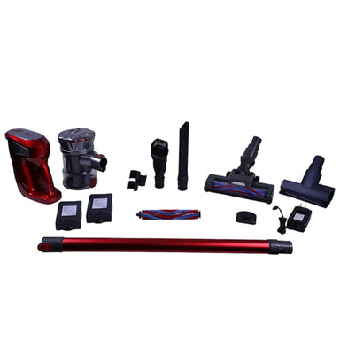 Atrix Rapid Red cordless stick vacuum ACSV-1 commercial vacuum for professional cleaning businesses