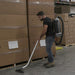 Atrix VACBPAIC cordless backpack commercial vacuum for professional cleaning companies and janitorial services