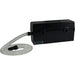 Atrix VACOMEGAH black toolbox-style vacuum with a clear coiled hose