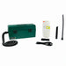 Atrix VACOSMRI vacuum alongside filter cartridge, power cord, strap, crevice tool and flexible gooseneck