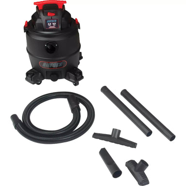 Aurora Tools 8-gallon wet dry vacuum front view