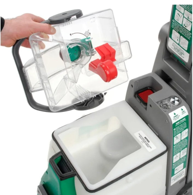 Bissell Big Green Commercial BG10 Cleaning Office Carpet