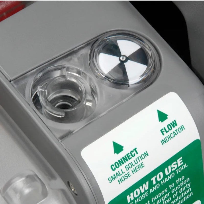 Bissell BG10 Flow Indicator and Dual Tank Design