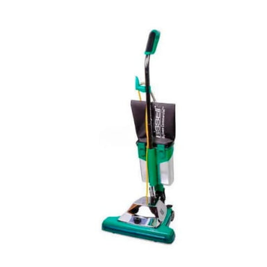Bissell BigGreen Commercial ProCup upright vacuum with dirt cup and 16 inch cleaning width