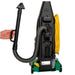 Rear view of Bissell BigGreen PowerForce 13 upright vacuum