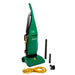 Lightweight design of Bissell BigGreen PowerForce commercial upright vacuum
