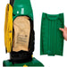 Onboard cleaning tools on Bissell BigGreen PowerForce upright vacuum