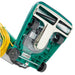Dual bristle brush roll system on Bissell BigGreen ProCup 12 vacuum