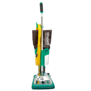 Bissell BigGreen Commercial ProCup 12 inch upright vacuum front view