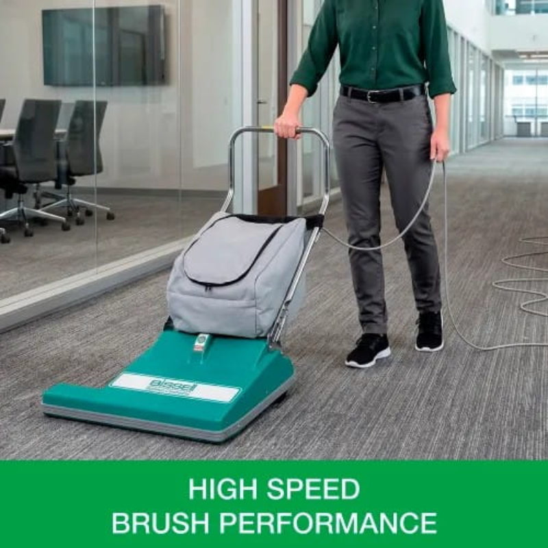 Bissell Commercial ComVac wide area vacuum with high-speed brush performance for commercial carpet cleaning