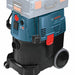 Bosch Pro+Guard compliance label on Bosch VAC090AH HEPA Dust Extractor