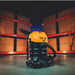 Cat C06V HEPA wet dry vacuum being used for commercial floor cleaning