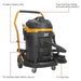 CAT C16V 16 Gallon commercial wet dry vacuum dimensions
