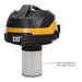 CAT C16V commercial vacuum HEPA filter side view