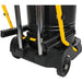CAT C16V wet dry vacuum onboard extension wand storage