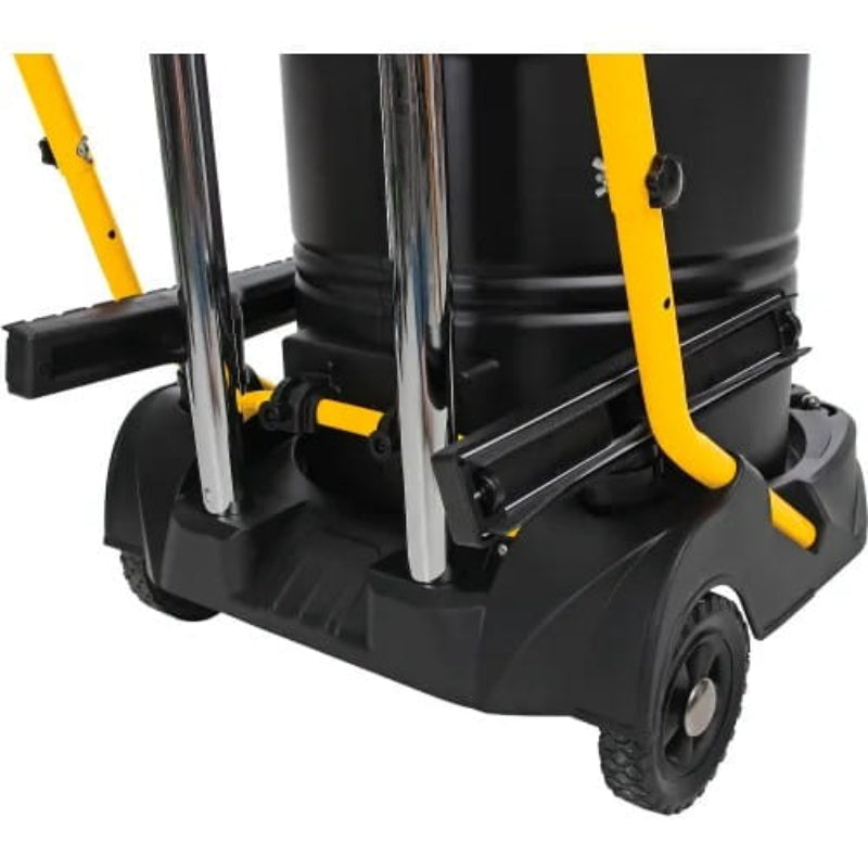 CAT C16V wet dry vacuum onboard extension wand storage