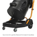 CAT C16V removable 16 gallon vacuum canister for easy emptying