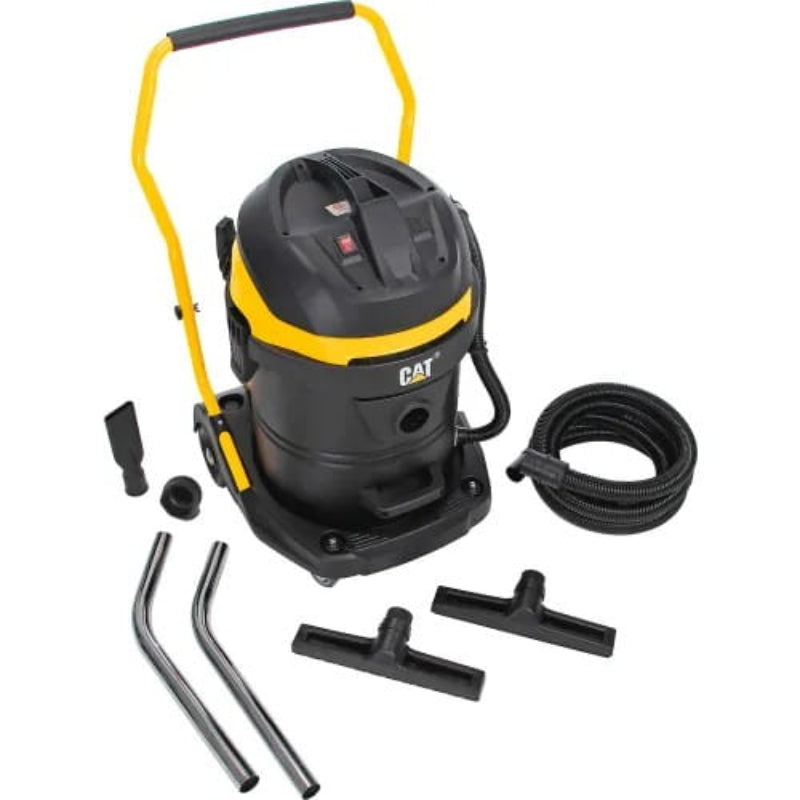 CAT C16V wet dry vacuum hose wand and floor cleaning accessories