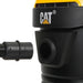 CAT C16V wet dry vacuum hose connection