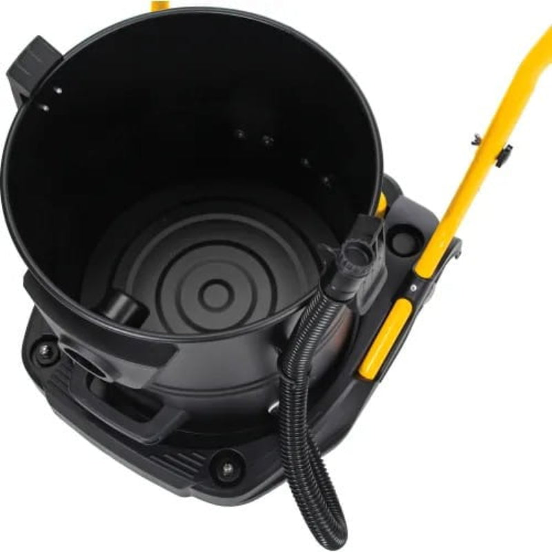 CAT C16V 16 Gallon wet dry vacuum tank interior