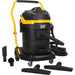 CAT C16V 16 Gallon Wet Dry Vacuum with included accessories