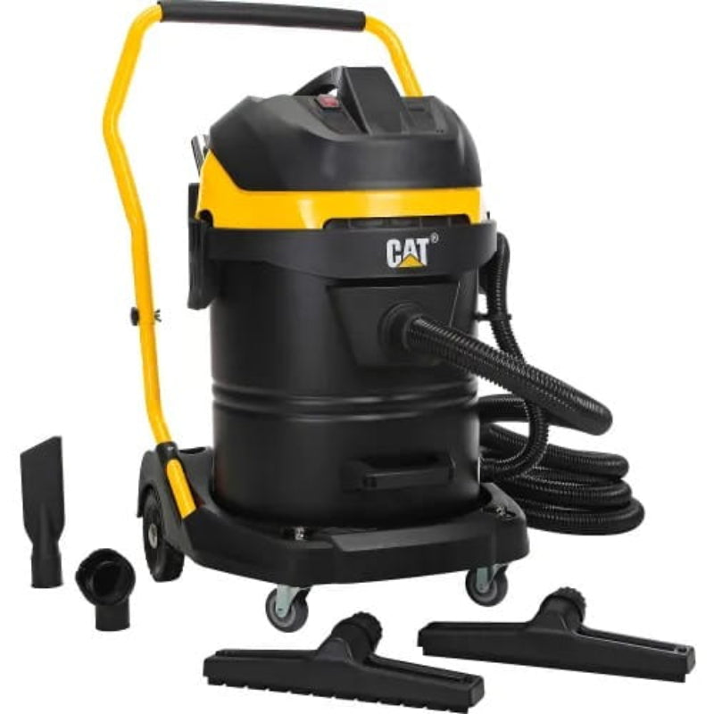 CAT C16V 16 Gallon Wet Dry Vacuum with included accessories
