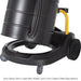 CAT C21V onboard extension wand storage