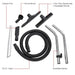 CAT C21V commercial vacuum hose connection