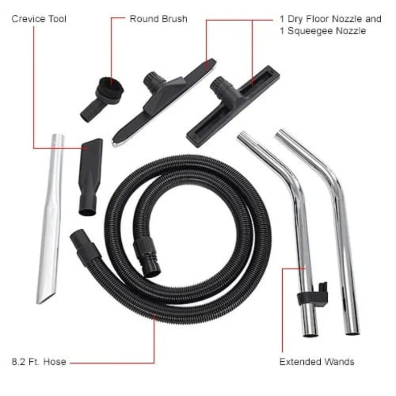 CAT C21V commercial vacuum hose connection