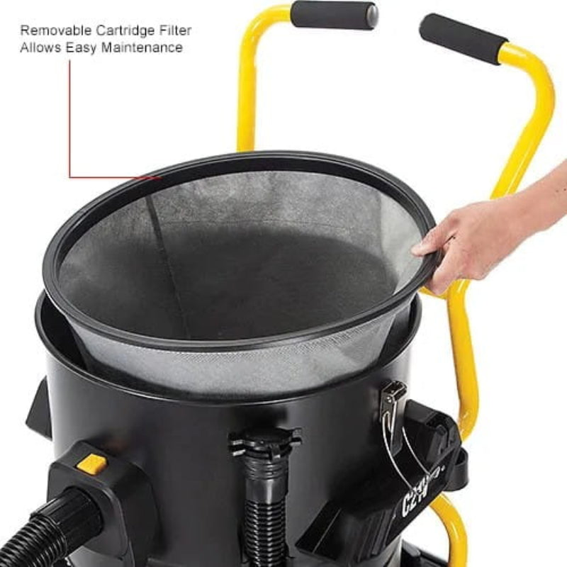 CAT C21V removable stainless steel vacuum tank