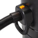 CAT C21V wet dry vacuum secure hose connection