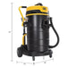CAT C21V 21 Gallon Wet Dry Vacuum dimensions