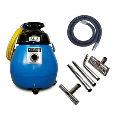 Centaur SL8 Heavy-Duty Wet and Dry Commercial Vacuum Cleaner with Accessories