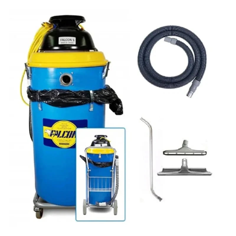 Centaur Falcon-5 with Tool Kit #76 option, showing vacuum, hose and cleaning tools