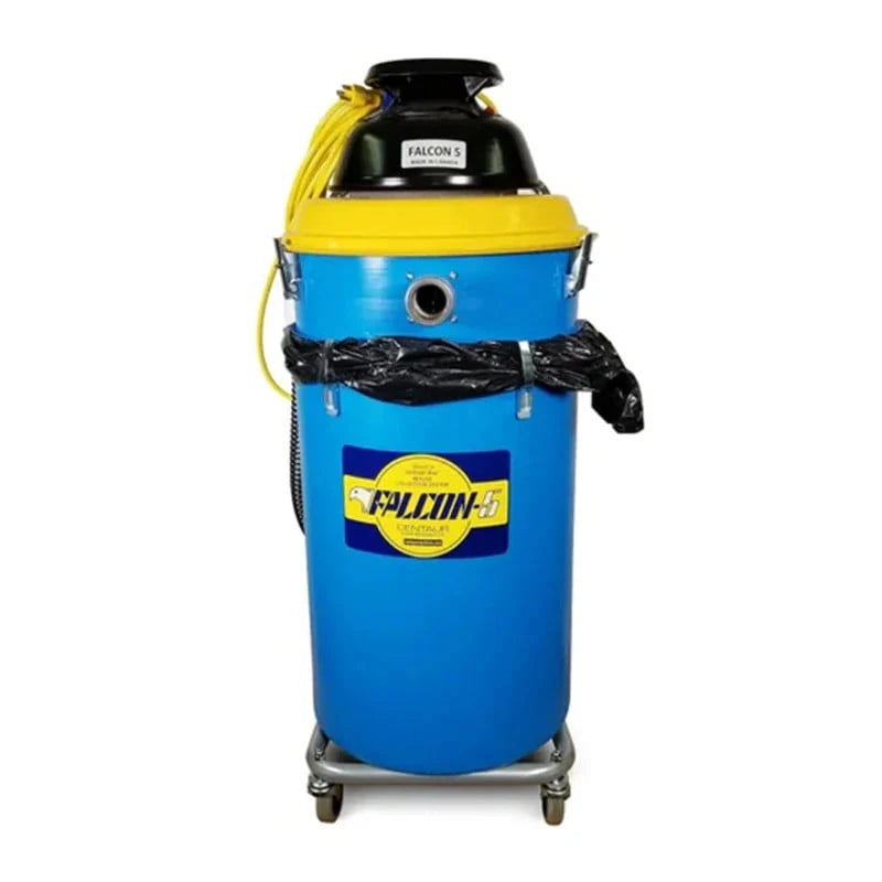 Industrial grade Centaur Falcon 5 vacuum canister 50 liter capacity