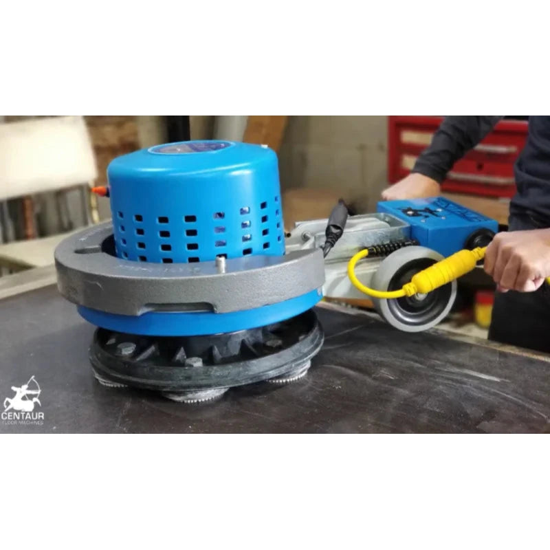 CENTAUR Stonechat Mini Commercial Floor Grinder and Polisher table
