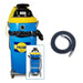 Heavy duty commercial vacuum cleaner for construction sites