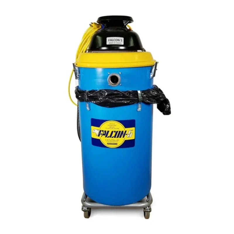Industrial grade Centaur Falcon 5 vacuum canister 50 liter capacity
