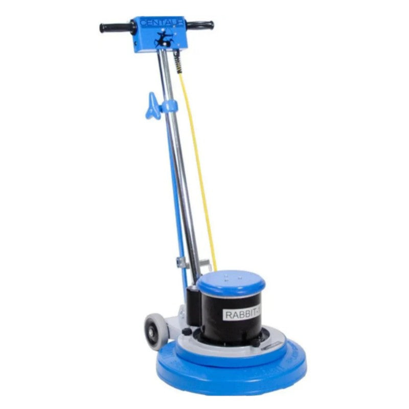 Centaur Rabbit-1 floor machine-only front view, model 2W22039; optional accessories are not shown
