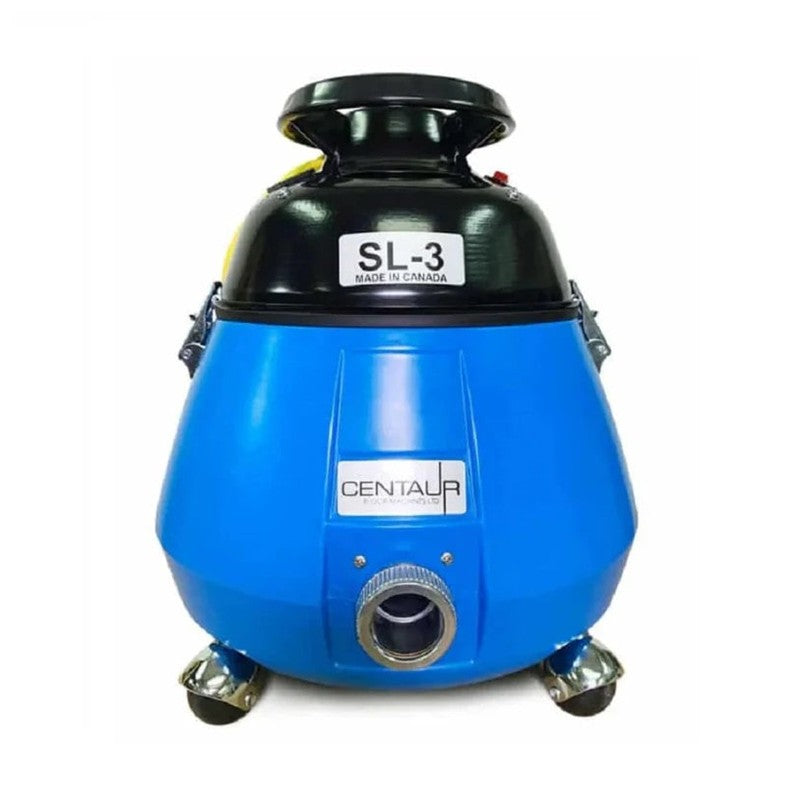 Centaur SL-3 vacuum front view for 1W12017; HEPA with Tool Kit #73 package accessories are detailed in the description and not shown